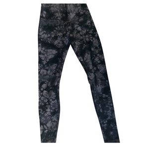 Lululemon Wunder under pant high rise *shibori